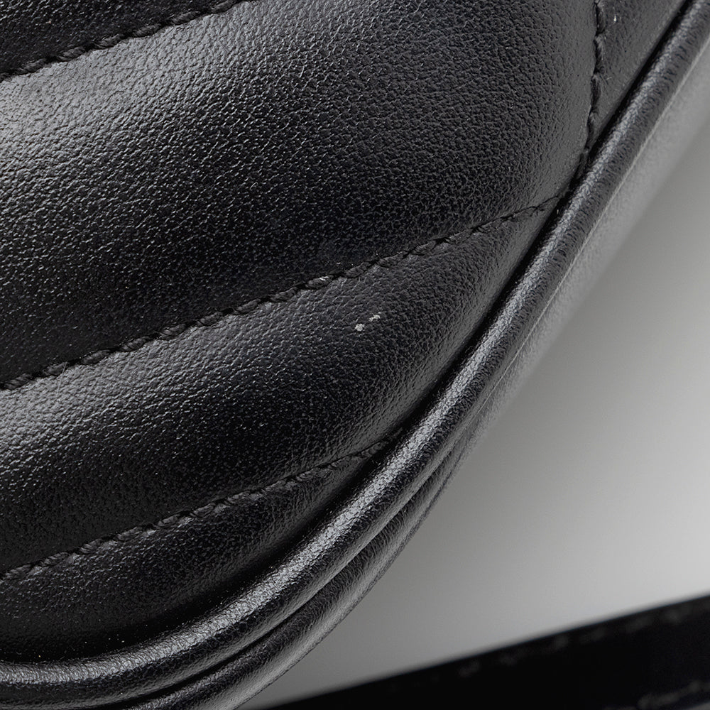 Gucci Matelasse Leather GG Marmont Small Shoulder Bag (SHF-22525)