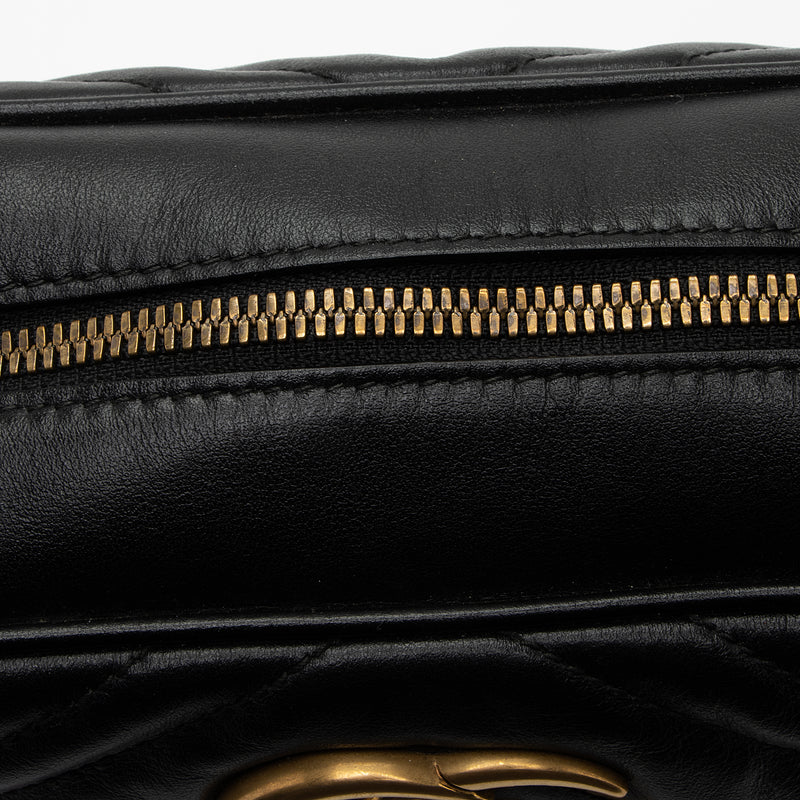 Gucci Matelasse Leather GG Marmont Small Shoulder Bag (SHF-I0ITnn)