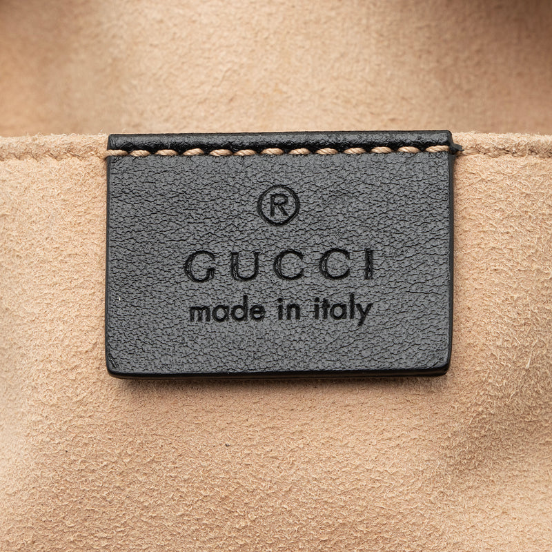 Gucci Matelasse Leather GG Marmont Small Shoulder Bag (SHF-I0ITnn)