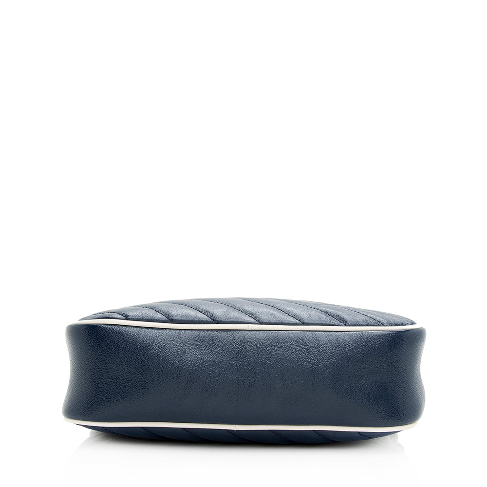 Gucci Matelasse Leather GG Marmont Small Torchon Shoulder Bag (SHF-20116)