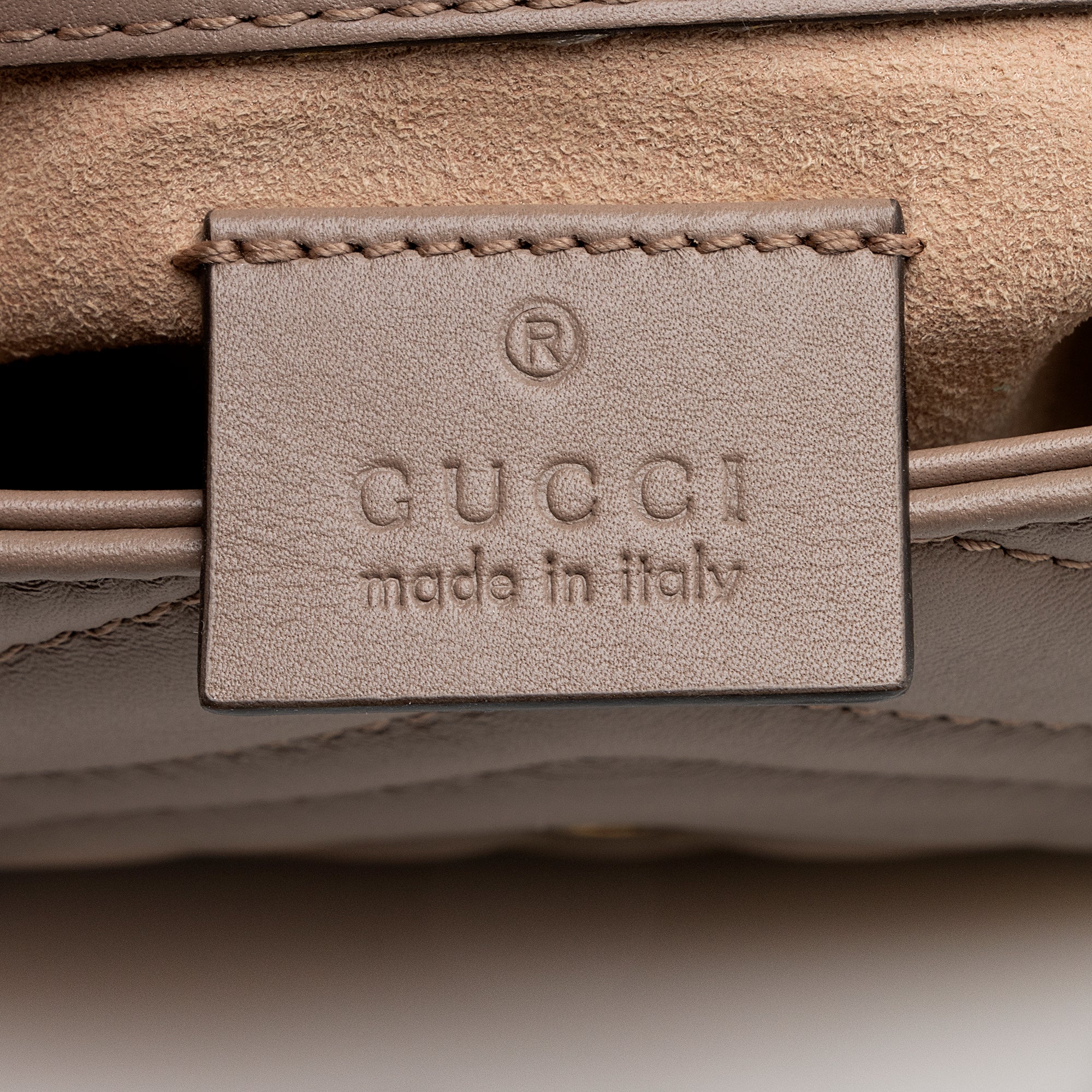 Gucci Matelasse Leather GG Marmont Super Mini Bag - FINAL SALE (SHF-22182)