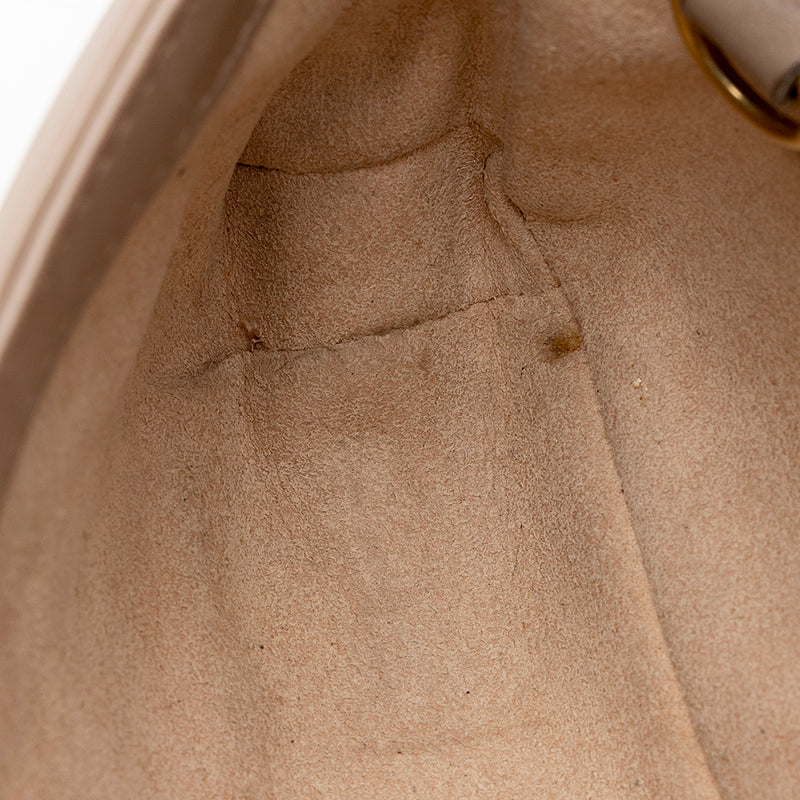 Gucci Matelasse Leather GG Marmont Super Mini Bag (SHF-18598)