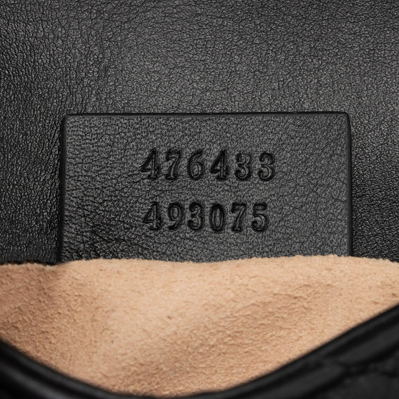 Gucci Matelasse Leather GG Marmont Super Mini Bag (SHF-23608)