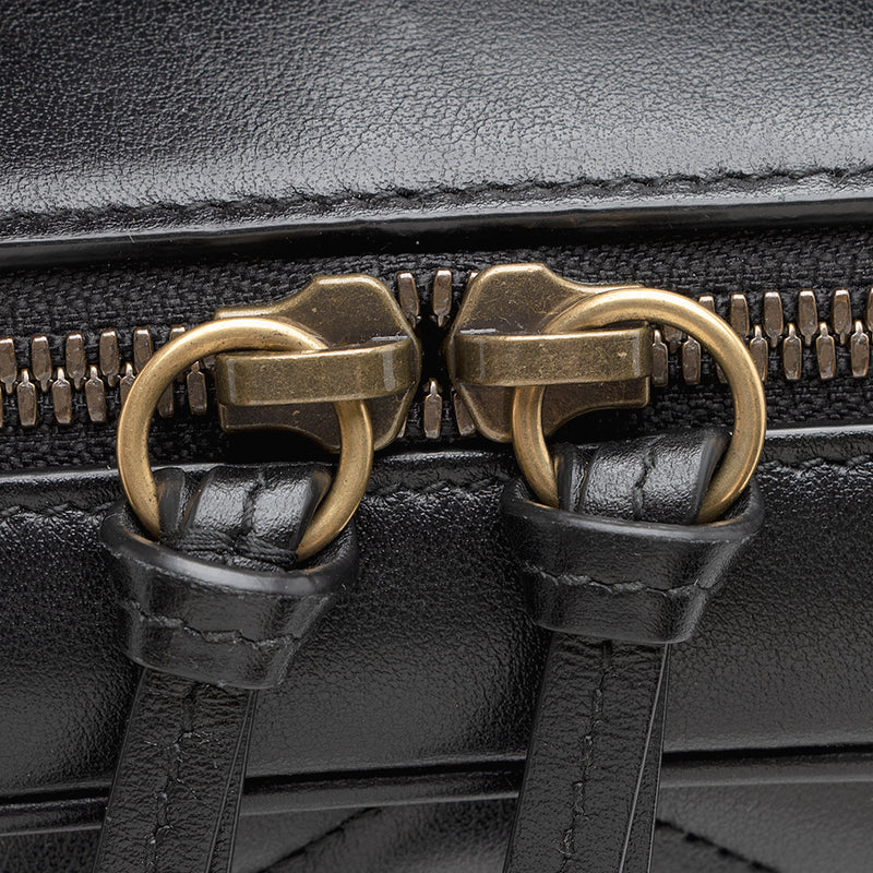 Gucci GG Canvas Marmont Crossbody Bag (SHG-29247) – LuxeDH