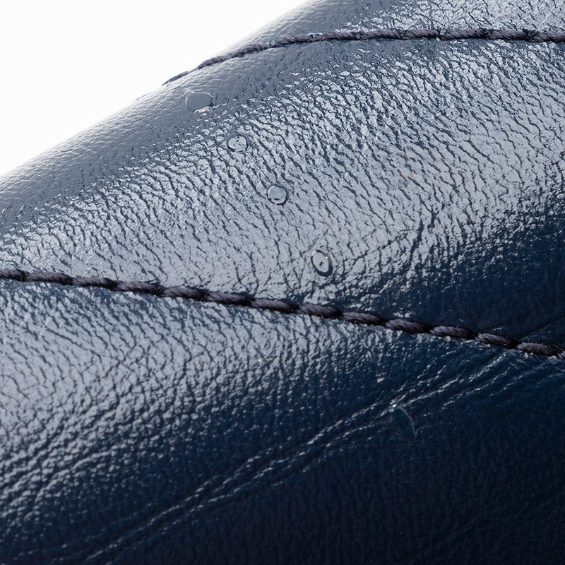 Gucci Matelasse Leather Torchon GG Marmont Mini Chain Bag (SHF-20671)