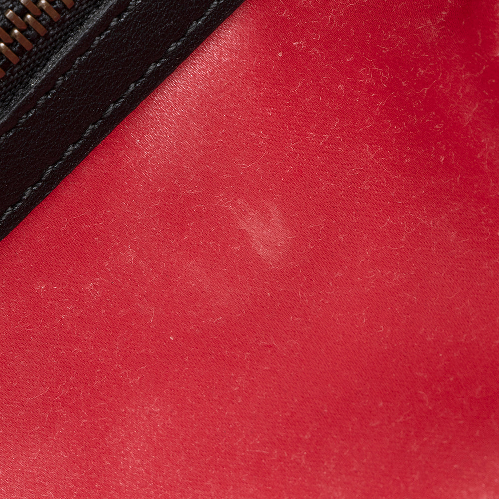 Gucci Matelasse Velvet GG Marmont Small Shoulder Bag (SHF-19219)