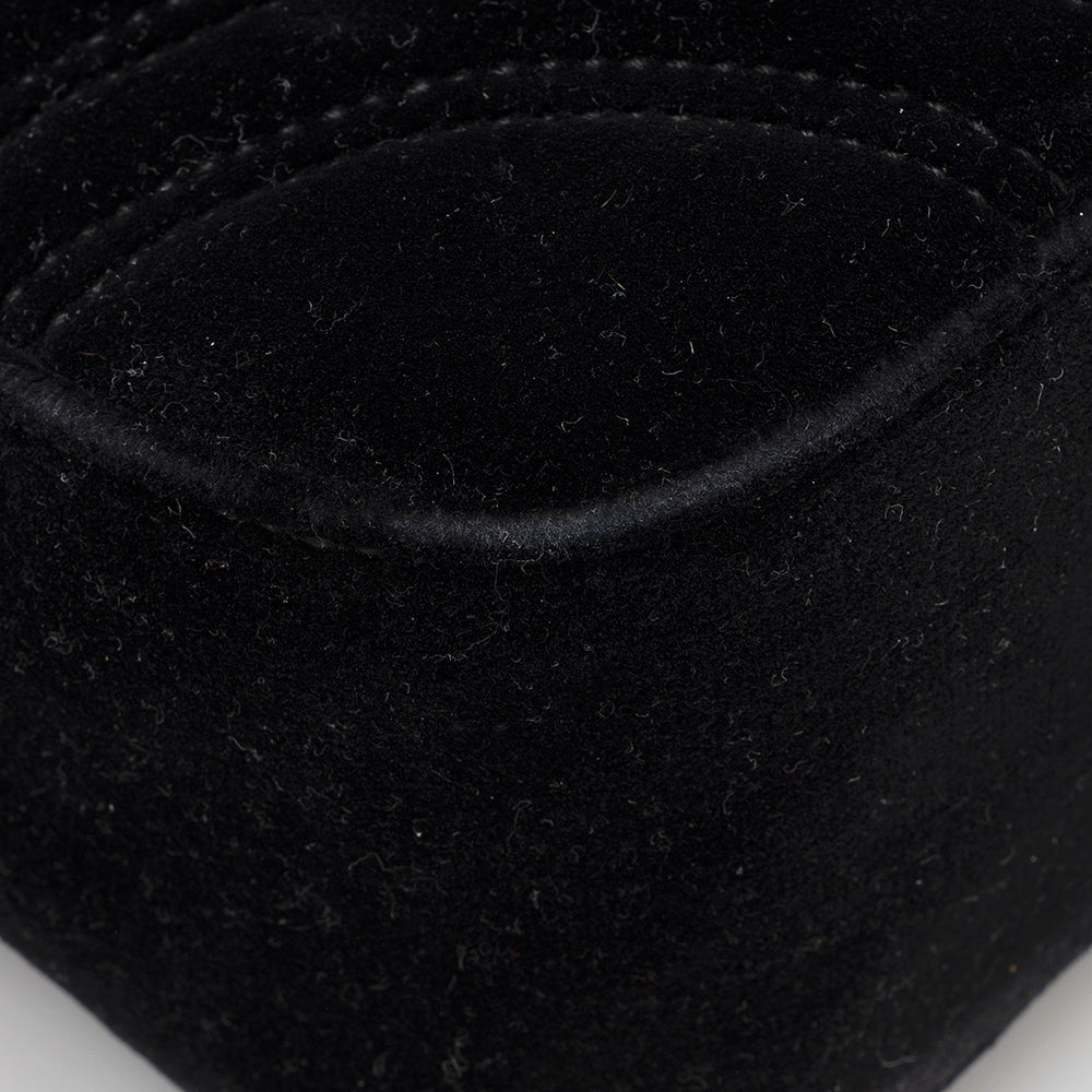 Gucci Matelasse Velvet GG Marmont Small Shoulder Bag (SHF-19219)