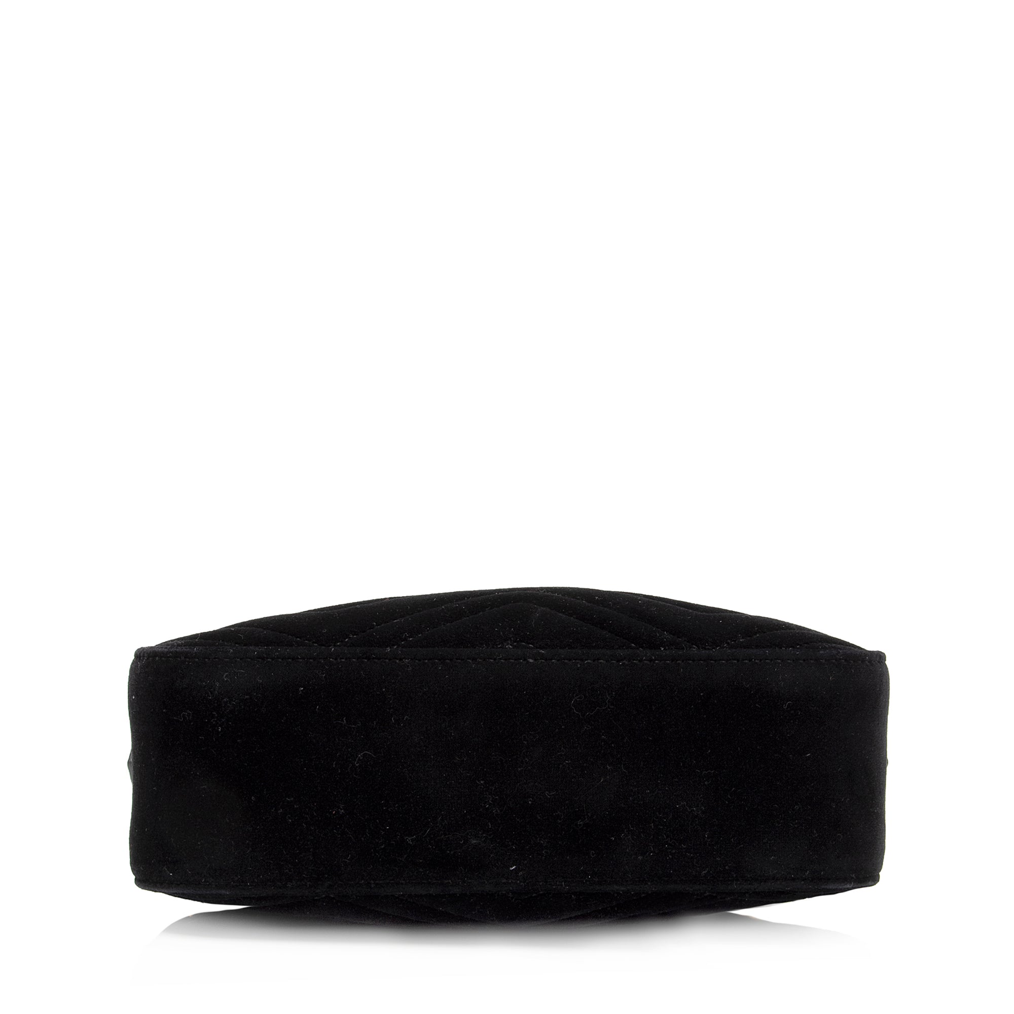 Gucci Matelasse Velvet GG Marmont Small Shoulder Bag (SHF-zFaOw0)