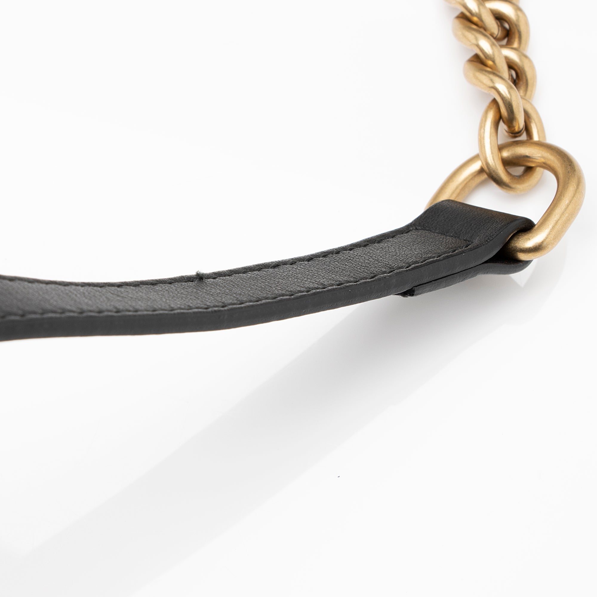 Gucci Matelasse Velvet GG Marmont Small Shoulder Bag (SHF-zFaOw0)