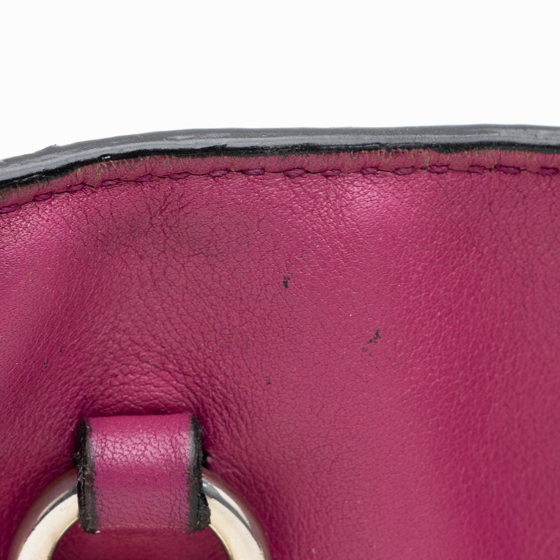Gucci Patent Leather Soho Medium Shoulder Bag (SHF-20555)