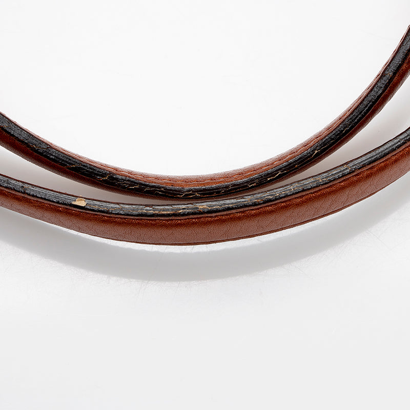 Gucci Metallic Leather Soho Medium Tote - FINAL SALE (SHF-18153)