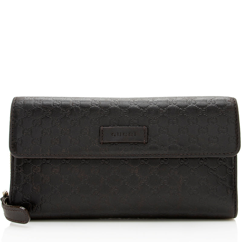 renere tage ned overbelastning Gucci Microguccissima Continental Flap Wallet (SHF-18956) – LuxeDH