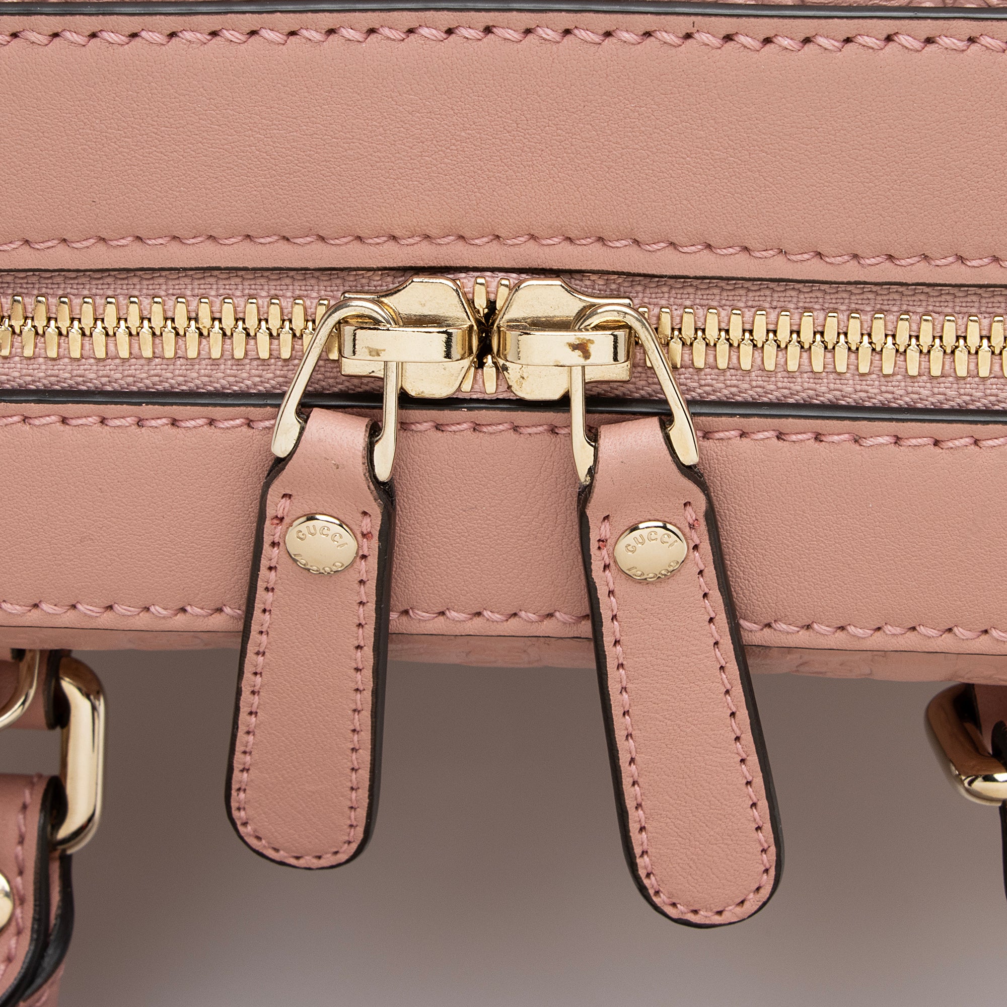 Gucci Microguccissima Leather Bree Small Satchel (SHF-22725)