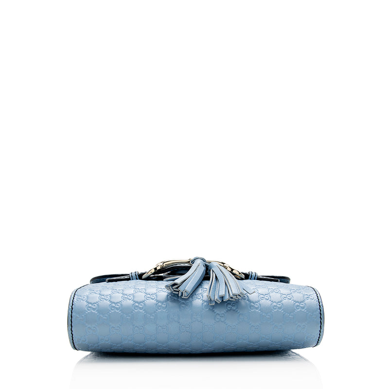 Gucci Microguccissima Leather Emily Mini Shoulder Bag (SHF-15811)