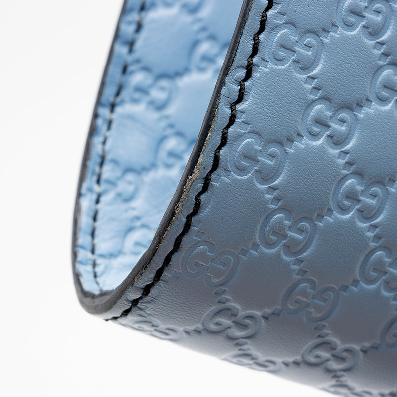 Gucci Microguccissima Leather Emily Mini Shoulder Bag (SHF-15811)