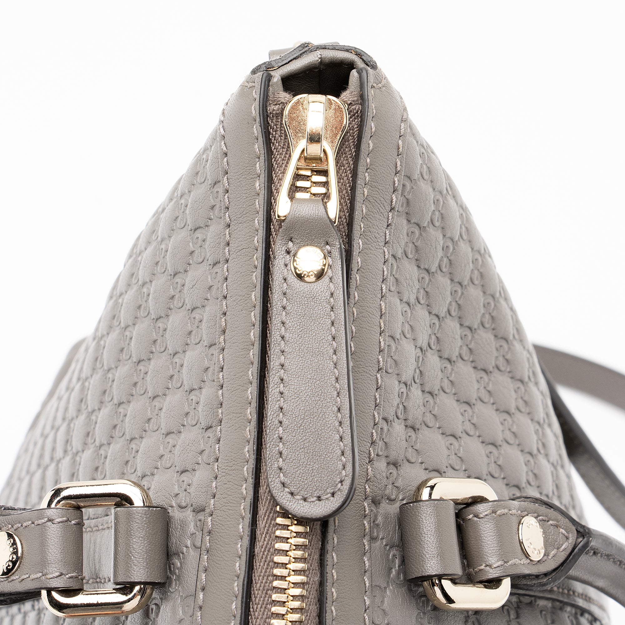 Gucci Microguccissima Leather Joy Medium Zip Tote (SHF-23570)