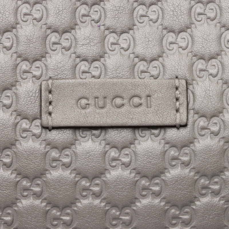 Gucci Microguccissima Leather Joy Medium Zip Tote (SHF-23570)