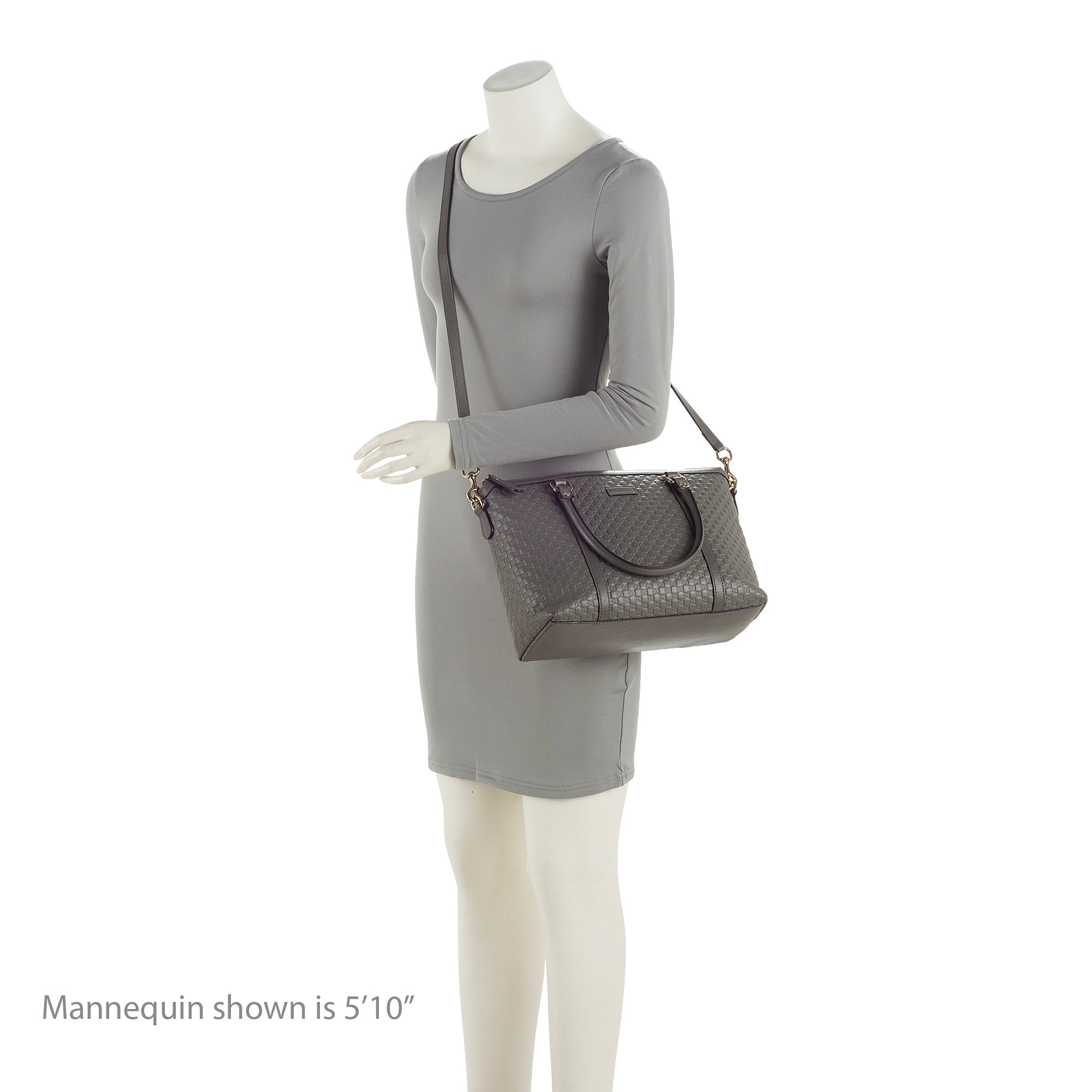 Gucci Microguccissima Leather Joy Medium Zip Tote (SHF-23570)