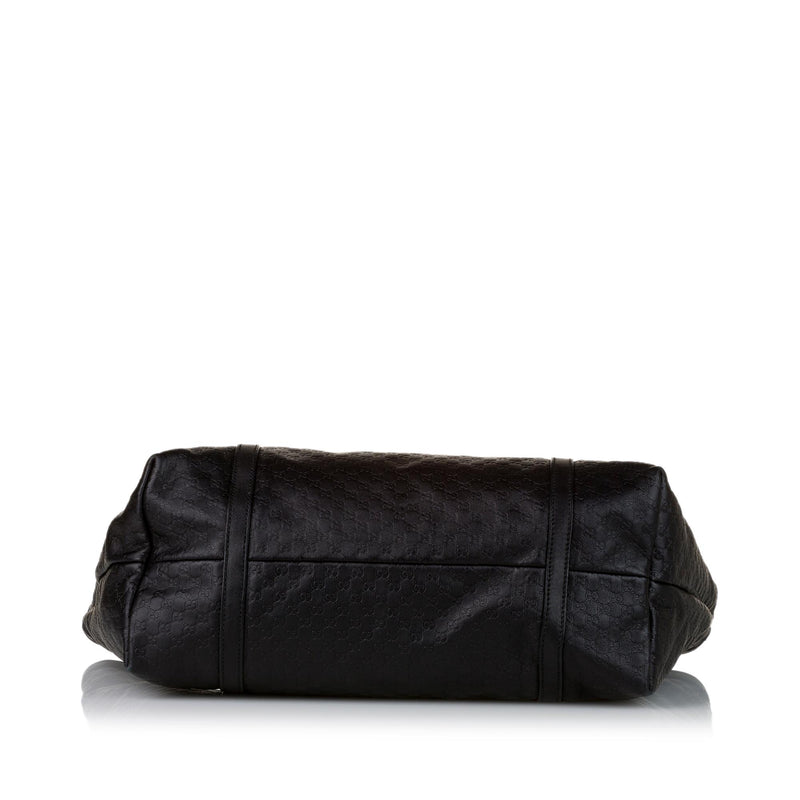 Gucci Microguccissima Nice Leather Tote Bag (SHG-31885)