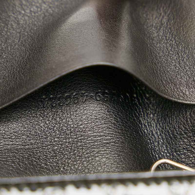 Gucci Microguccissima Nice Patent Leather Key Holder (SHG-25188)