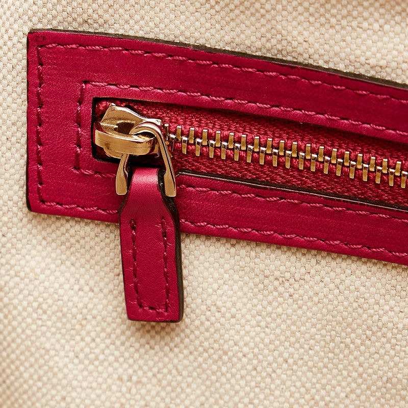 Gucci Microguccissima Nice Patent Leather Tote Bag (SHG-24492)