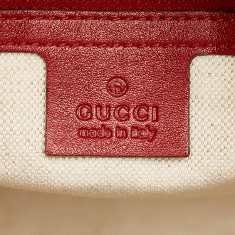 Gucci Microguccissima Patent Nice Satchel (SHG-27735)