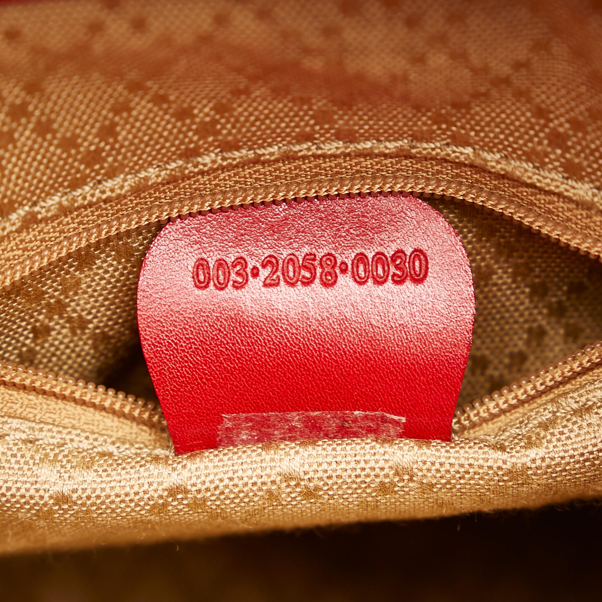 Gucci Mini Bamboo Backpack (SHG-36845)