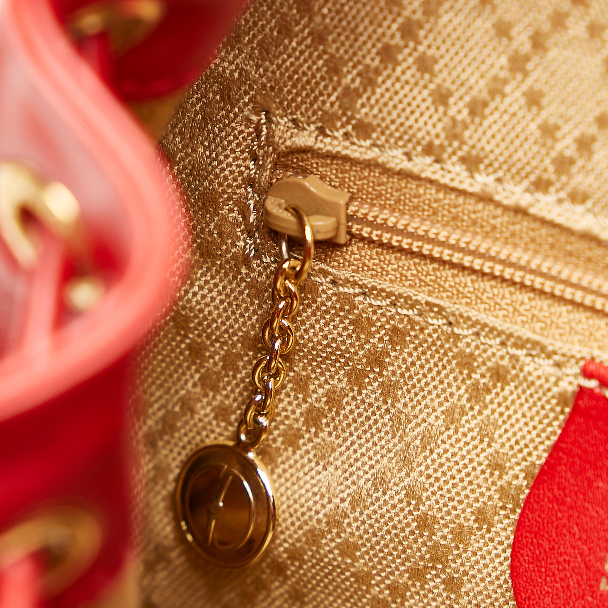 Gucci Mini Bamboo Backpack (SHG-36845)