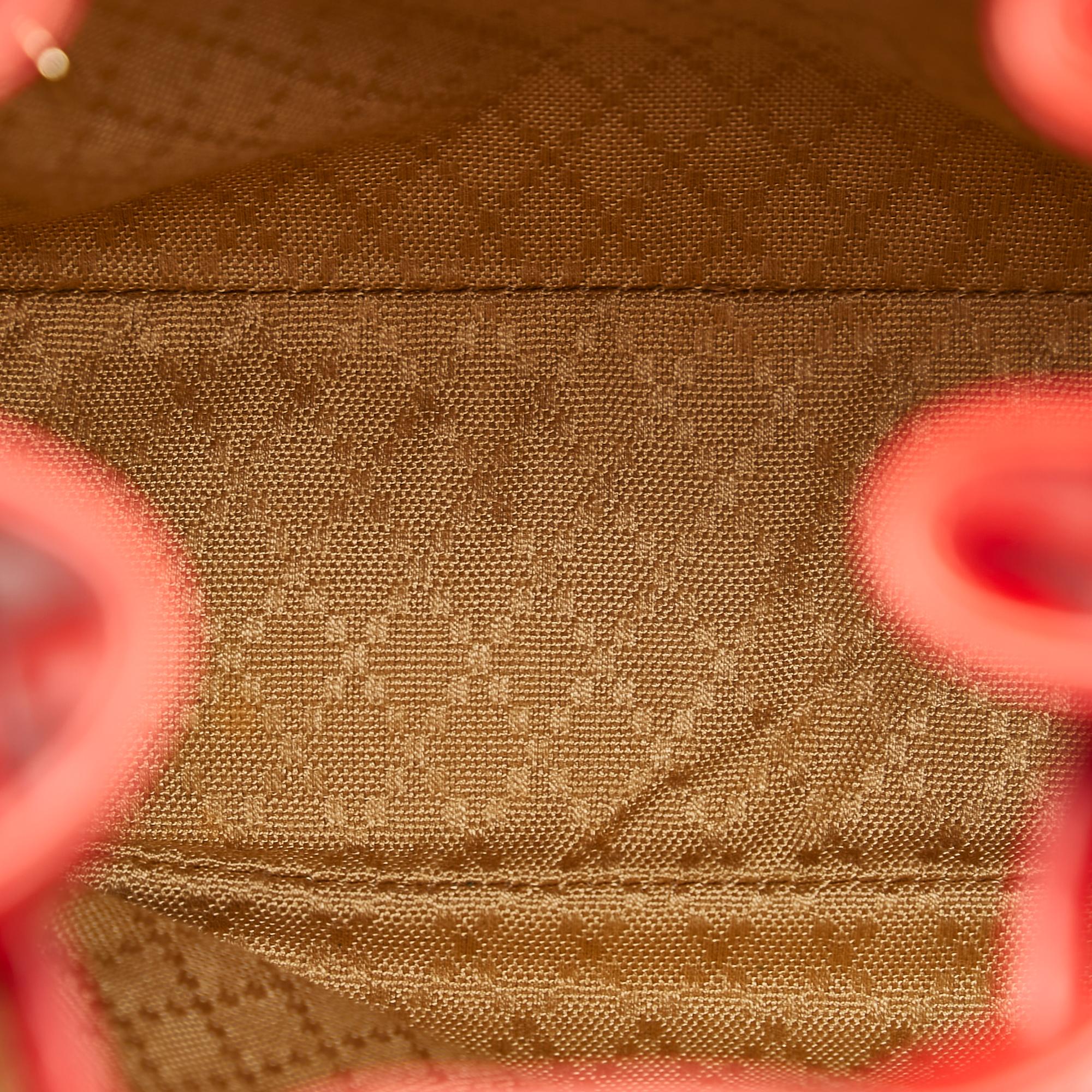 Gucci Mini Bamboo Backpack (SHG-36845)