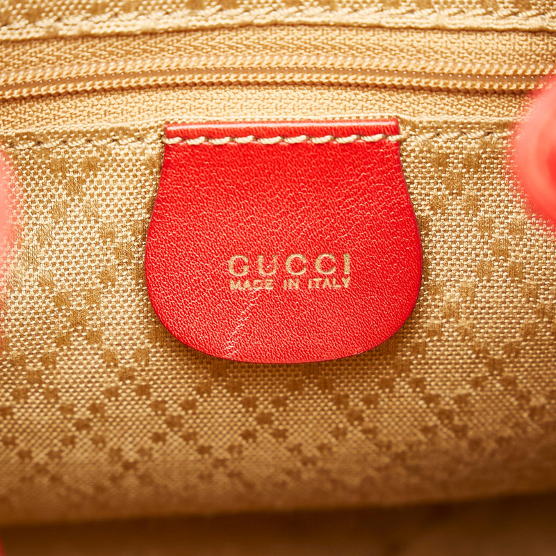 Gucci Mini Bamboo Backpack (SHG-36845)