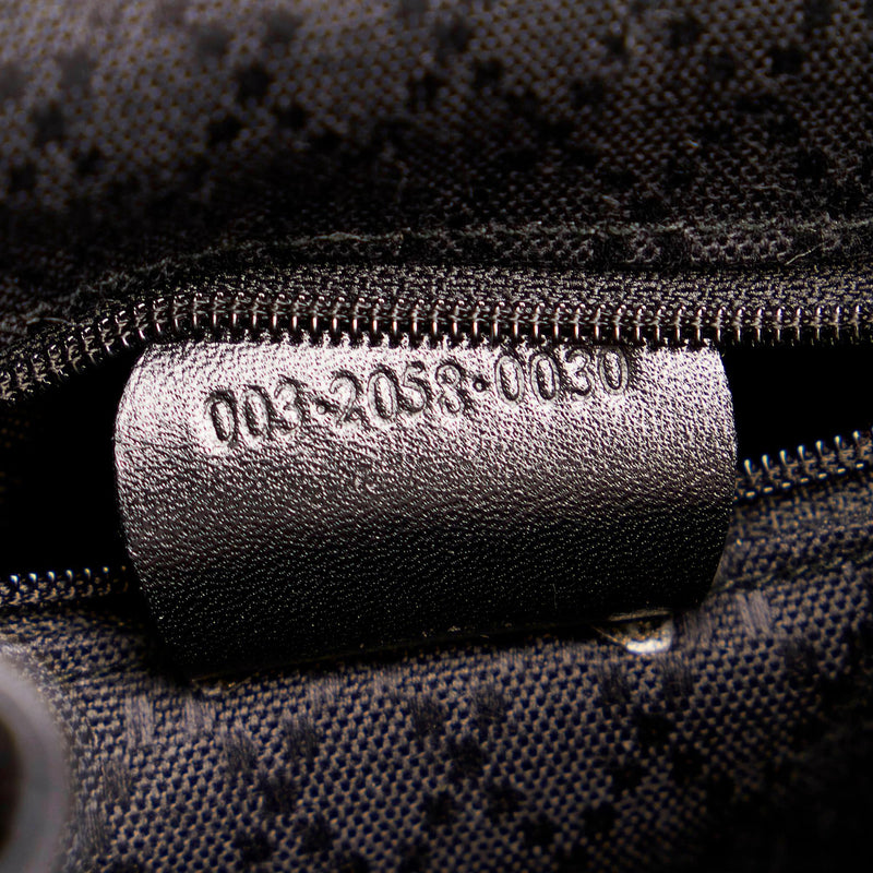 Gucci Mini Bamboo Drawstring Leather Backpack (SHG-33125)