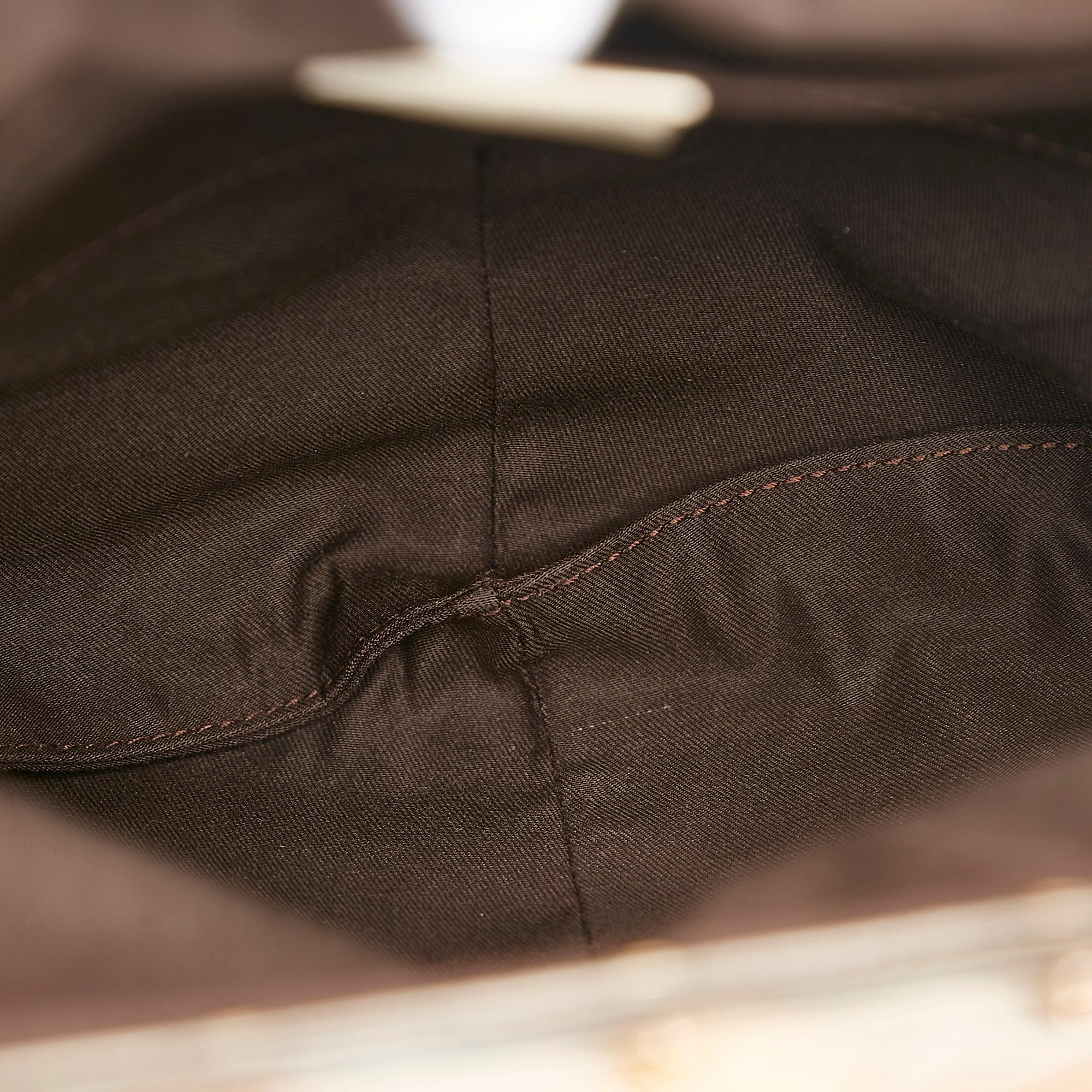 Gucci Mini Bamboo Studded Hobo (SHG-mfZiC7)