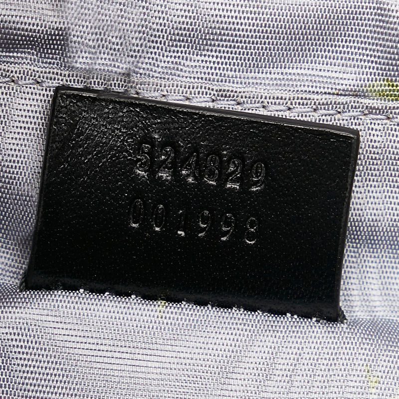 Gucci Mini GG Marmont Cestino Wicker Crossbody Bag (SHG-28617)