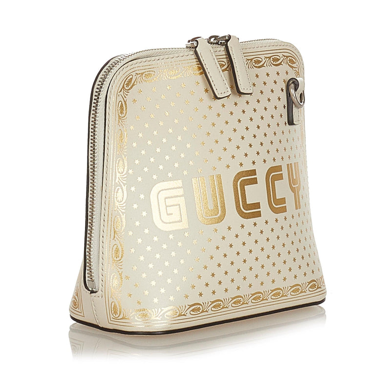 Gucci Mini Guccy Sega Crossbody Bag (SHG-22704)
