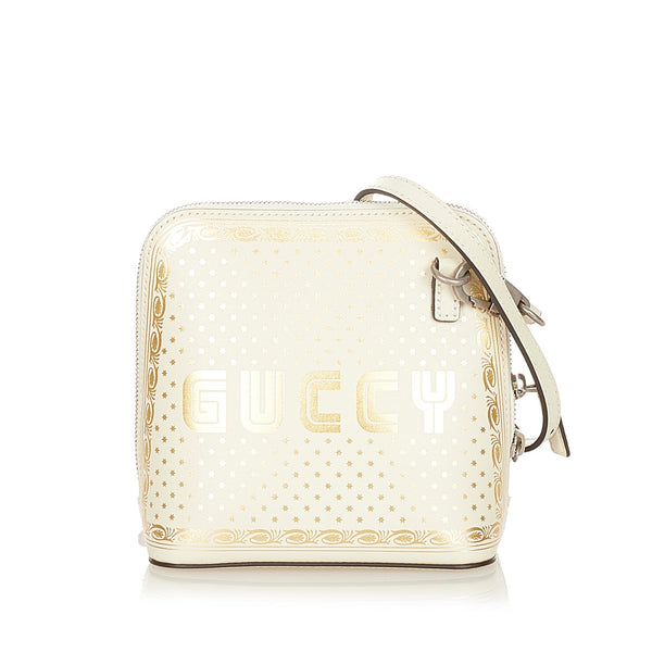 Gucci Mini Guccy Sega Crossbody Bag (SHG-24371)