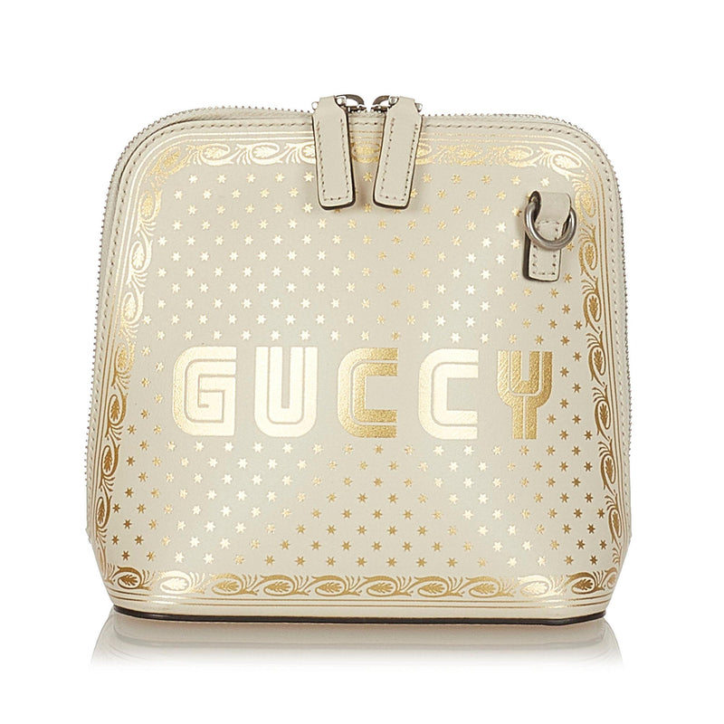 Gucci Mini Guccy Sega Crossbody Bag (SHG-31957)