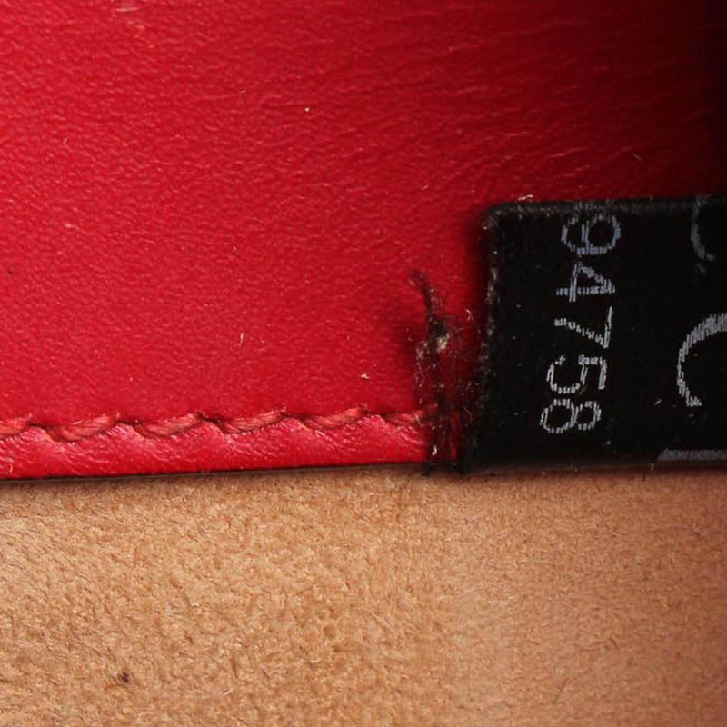Gucci Mini Sylvie Leather Chain Shoulder Bag (SHG-22101)