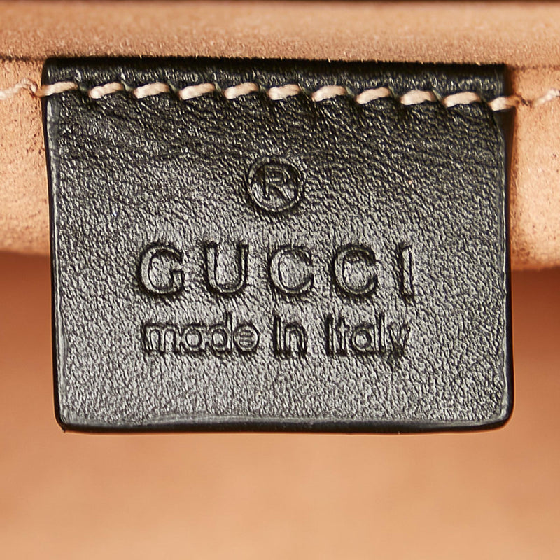 Gucci Mini Sylvie Leather Handbag (SHG-25770)