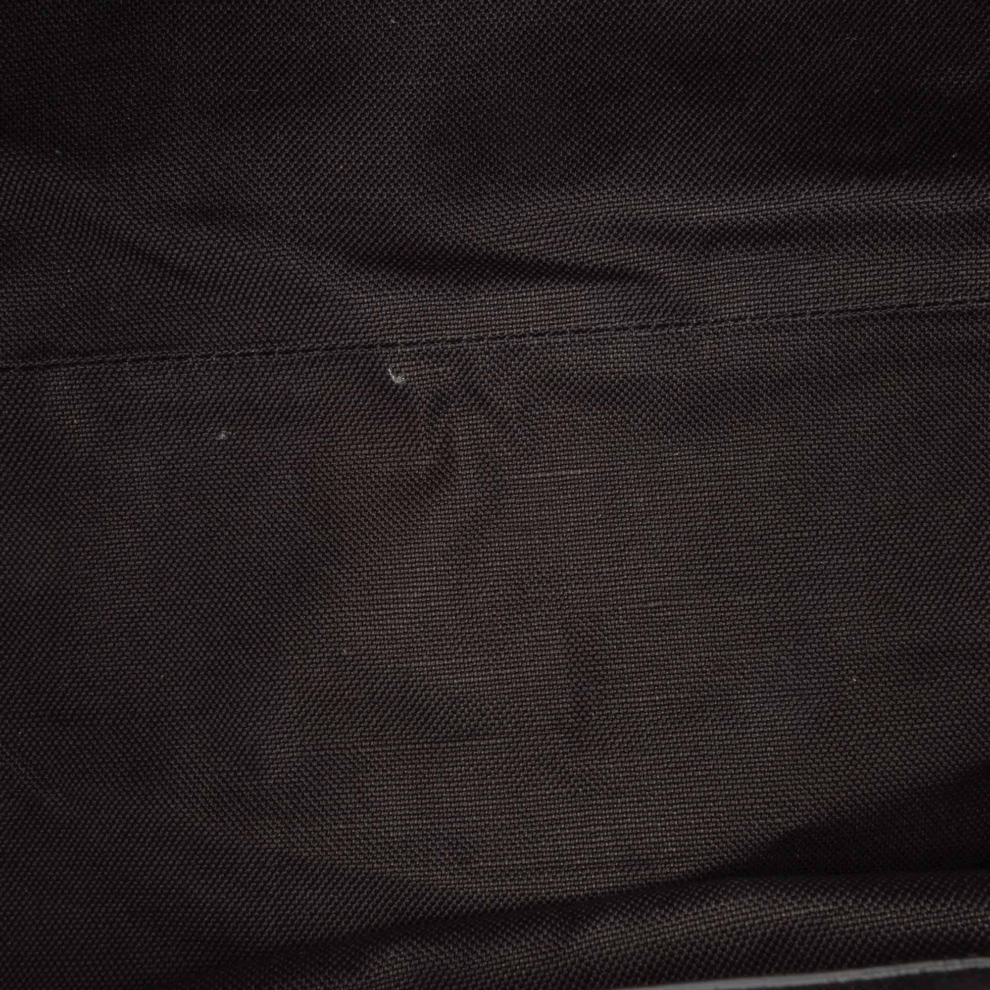 Gucci Morpheus Leather Satchel (SHG-32333)