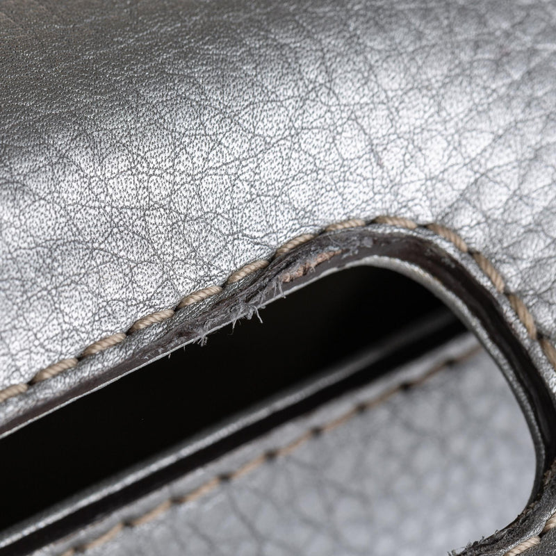 Gucci New Bamboo Leather Handbag (SHG-35959)