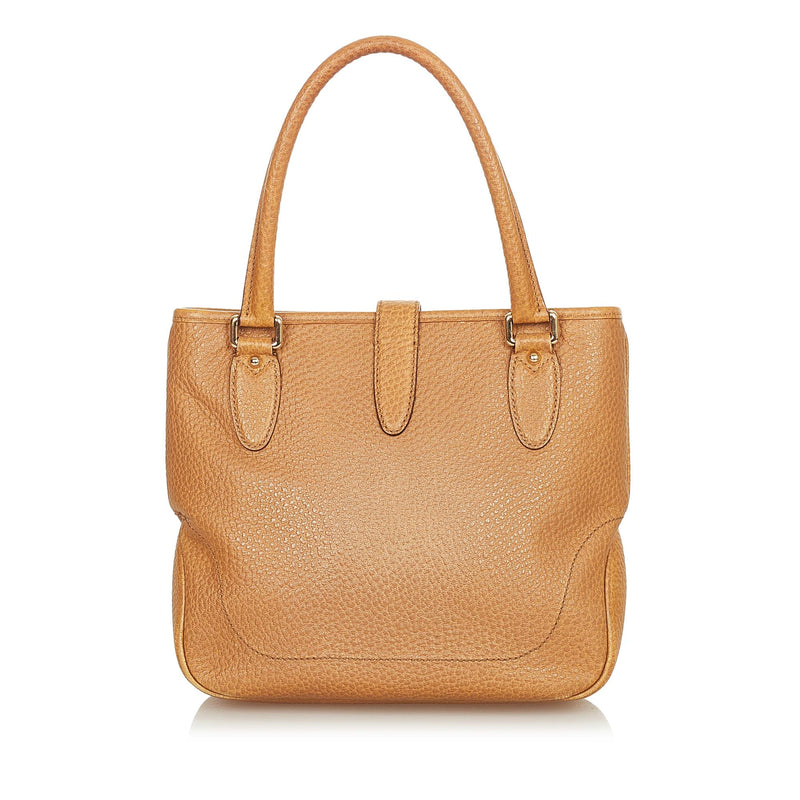 Gucci New Jackie Leather Handbag (SHG-24900)
