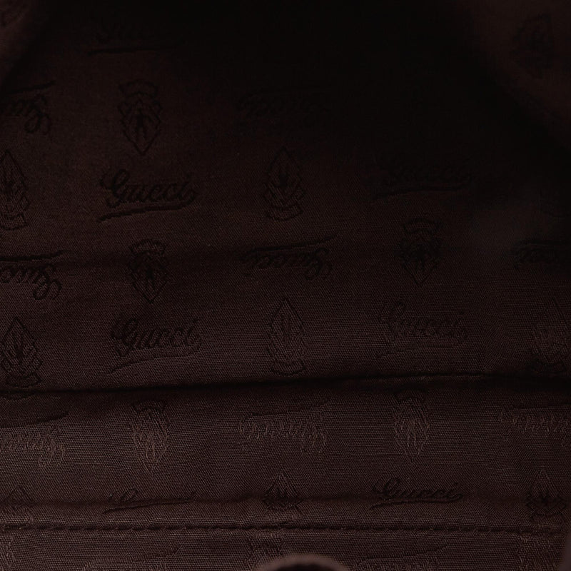 Gucci New Jackie Leather Shoulder Bag (SHG-26882)