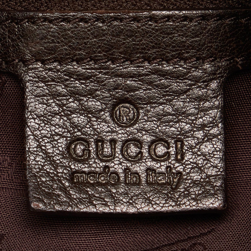Gucci New Jackie Leather Shoulder Bag (SHG-26882)