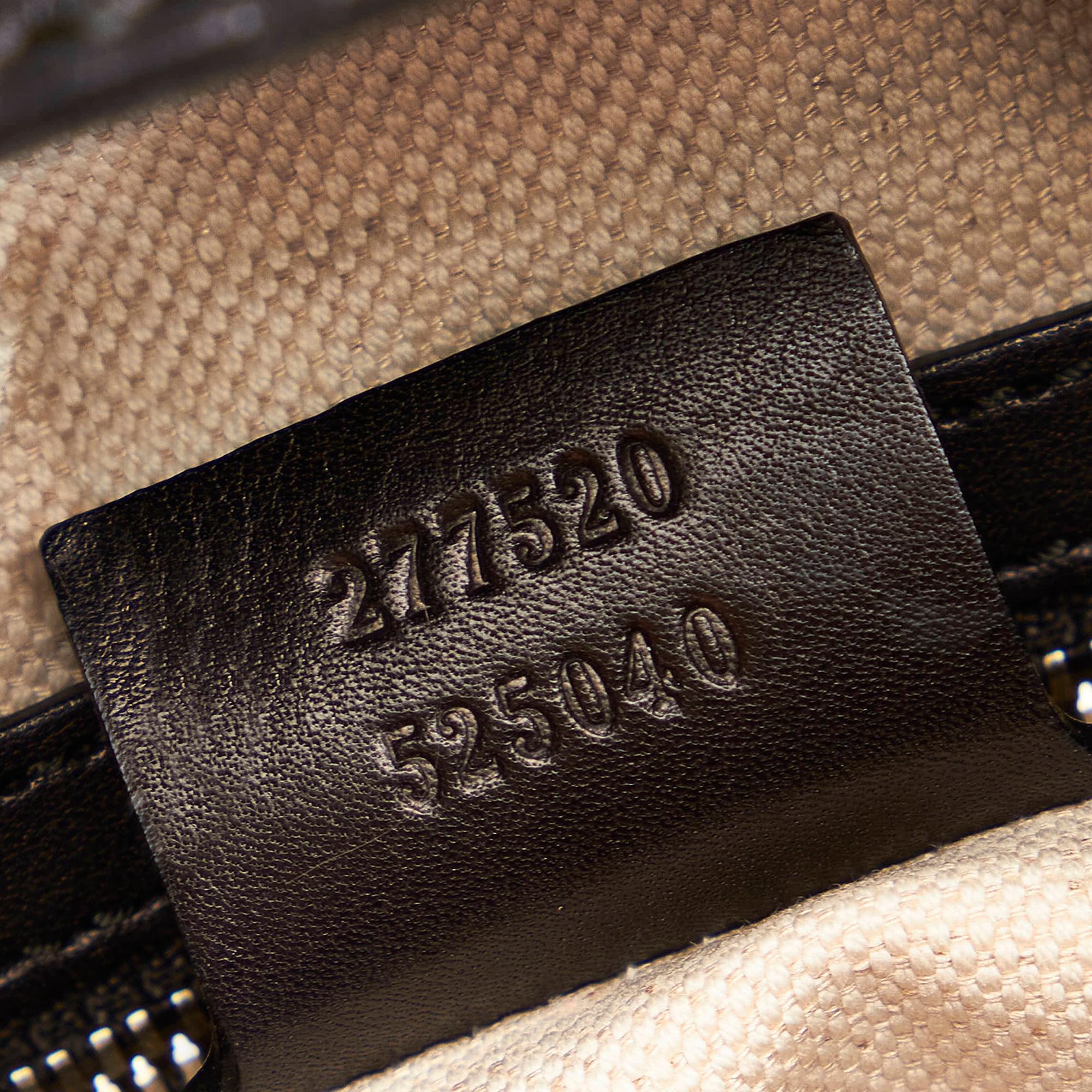 Gucci New Jackie Leather Shoulder Bag (SHG-32840)