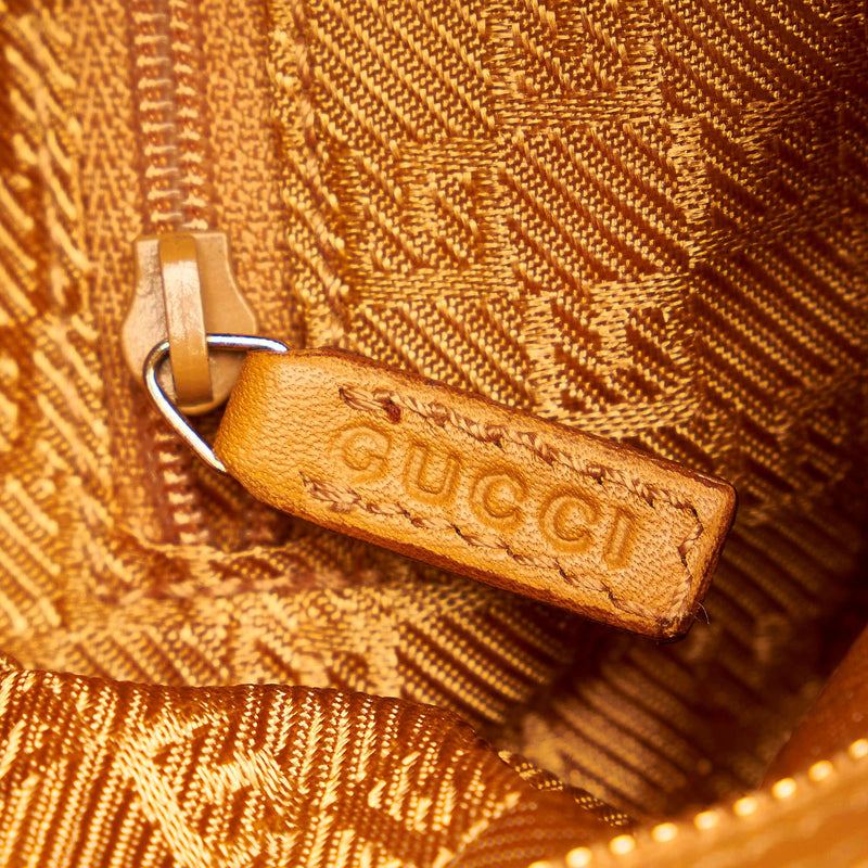 Gucci Nubuck Leather Shoulder Bag (SHG-32317)