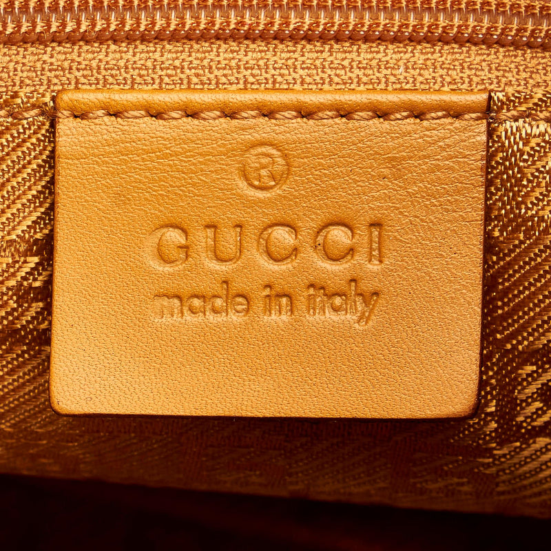 Gucci Nubuck Leather Shoulder Bag (SHG-32317)