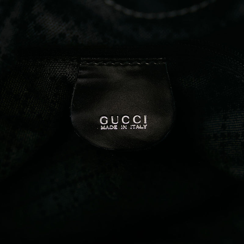 Gucci Nylon Bamboo Bucket (SHG-2zTbNP)