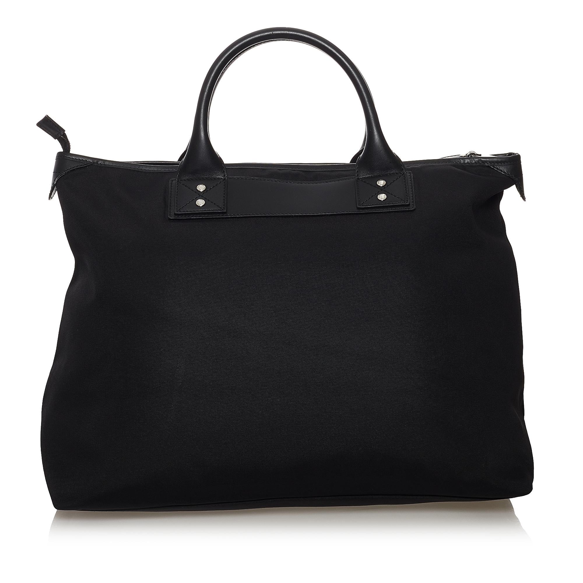 Gucci Nylon Business Bag (SHG-32989)