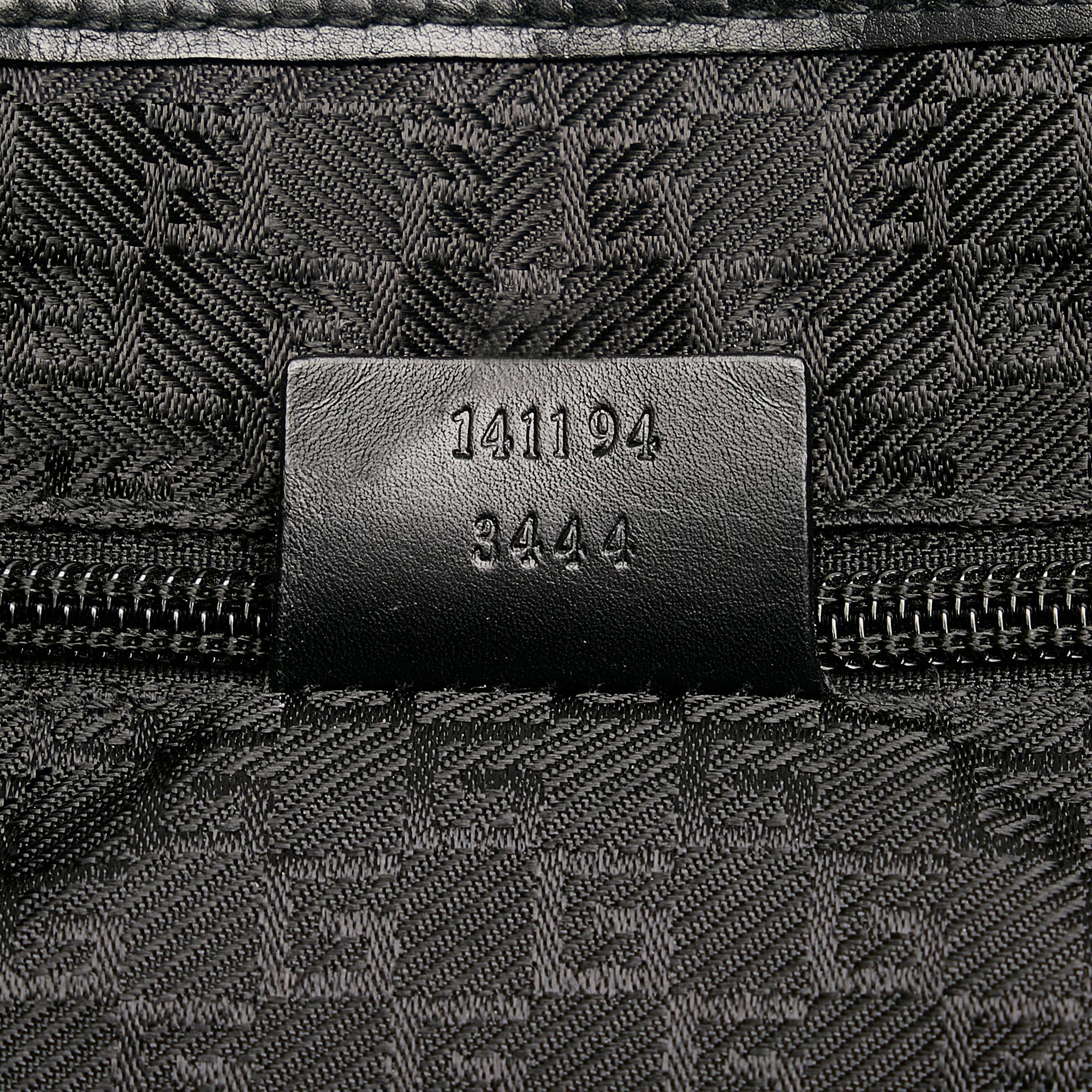 Gucci Nylon Crossbody Bag (SHG-I5GlGn)