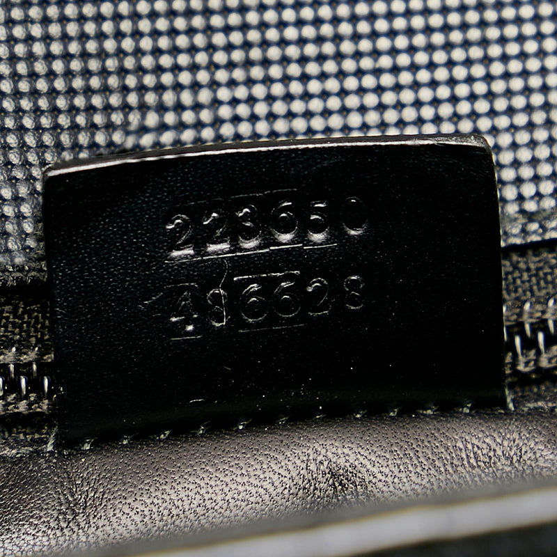 Gucci Padlock Leather Satchel (SHG-24197)